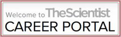 image of the scientist career portal logo for life science
